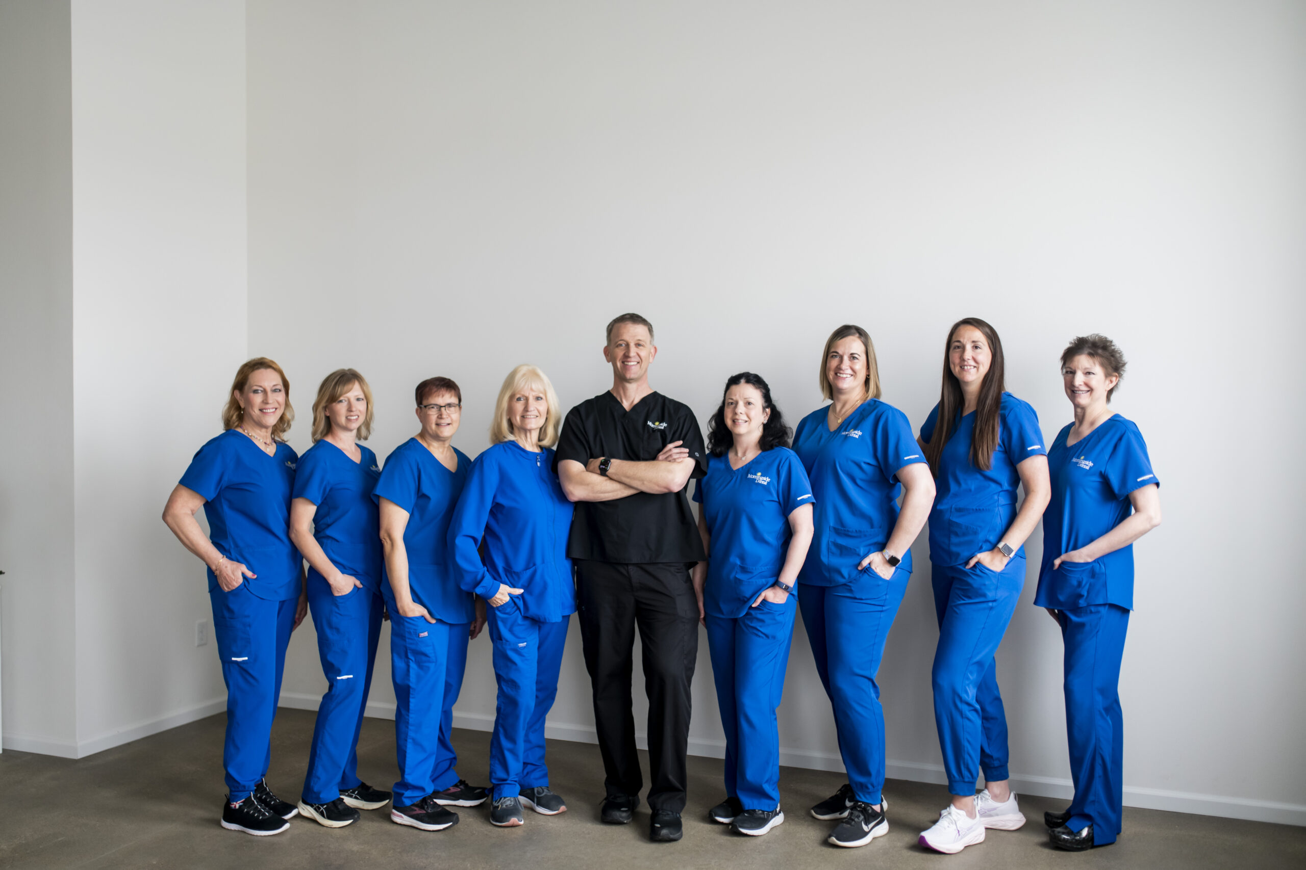 Dental team at Morningside Dental