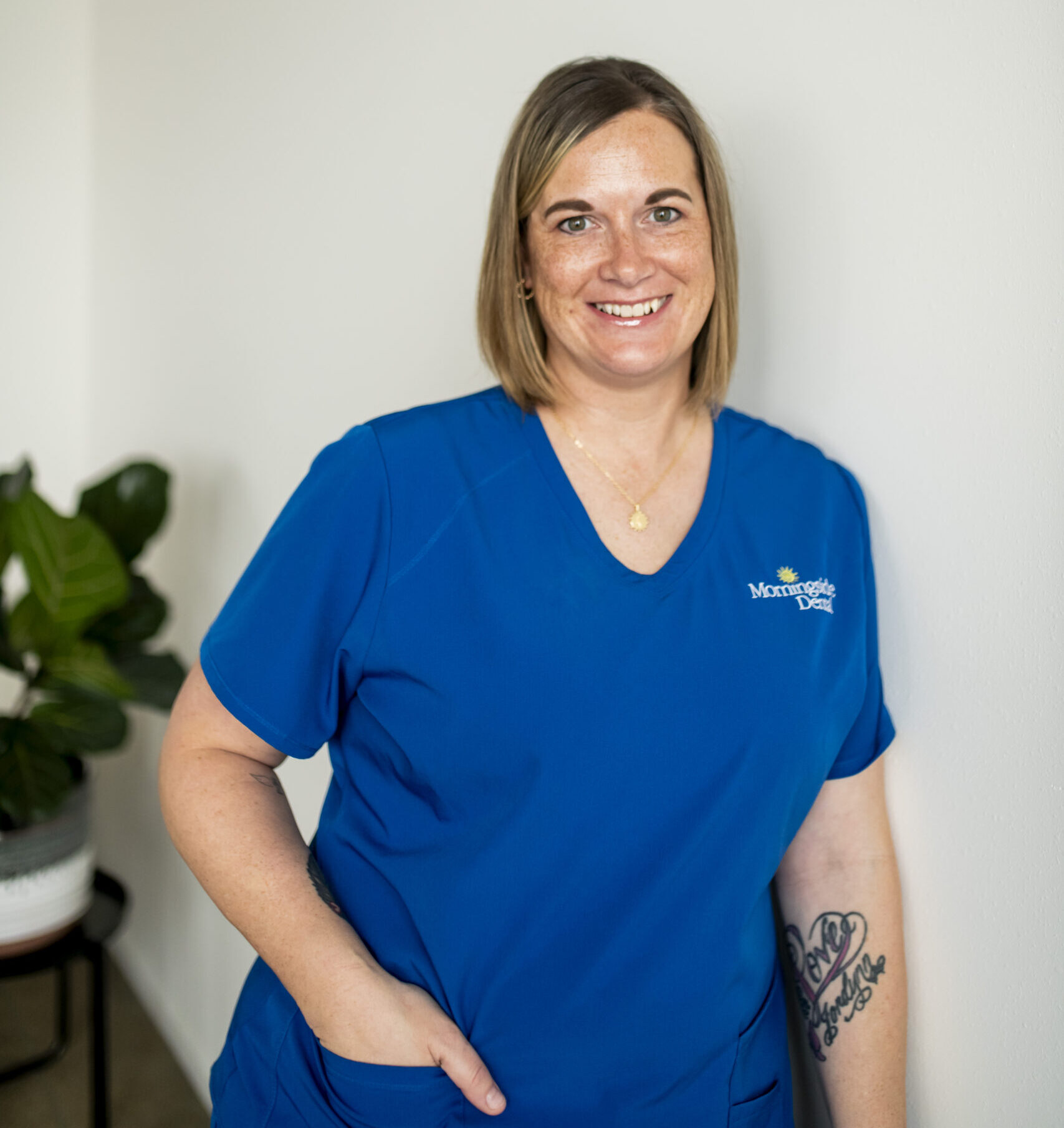 Natasha Curtin, Receptionist at Morningside Dental